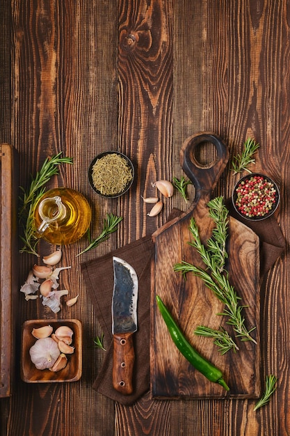 składniki i przyprawy